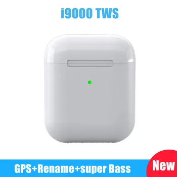 

i9000 TWS 1:1 Smart Sensor Wireless Earphone GPS Rename Bluetooth Earbuds Super Bass With Wireless Charging Mic PK i200 i500