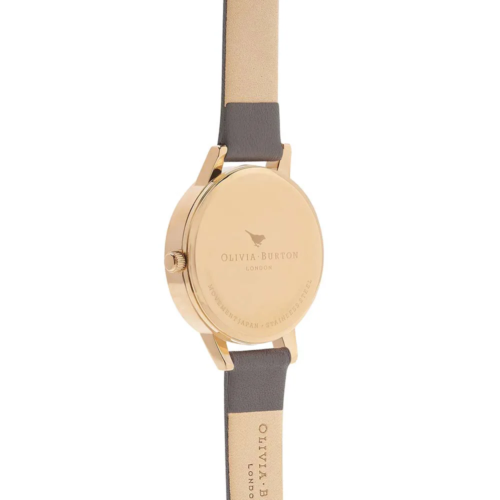 Наручные часы Olivia Burton OB16VM31 женские кварцевые на кожаном ремешке