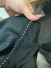 Nueva moda mujer verano coreano Estilo negro camisa plisada vestido de gasa con diseño de retales de señoras lindo Casual Midi Dress traje 6168