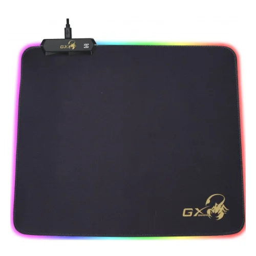 Коврик для мыши Genius GX-Pad 300S с RGB подсветкой (31250005400) | Компьютеры и офис