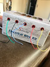 Flexible Silicone Wire Stranded-Wire Electrical-Line Copper 5-Color 20/18awg Mix-Package