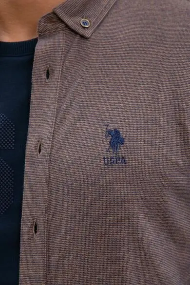 Uss. POLO ASSN. Узкий Свитшот