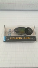 Thritop-señuelo de pesca Crankbait, TP126, pececillo de 75MM, 11G, 6 colores diferentes, Wobblers, 1 metro, aparejos de pesca