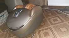 Foot-Massager-Machine Rolling-Kneading Deep-Vibration Air-Compression Electric Euro-Size