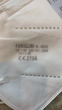 Máscara FFP2 protectora Facial, Mascarillas de filtración contra la gripe, kn95, 100 Uds., envío rápido desde España
