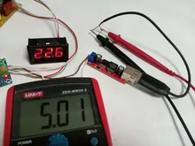 Converter-Module Vehicle-Charger Step-Down LM2596 DC-DC 5V To 3A 6V-40V for Dual-Usb