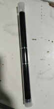 Pincel de uñas 2 en 1 de doble punta, herramienta de uñas de doble uso, cepillo de Gel de poligel y recolector, barra de Color de acero inoxidable, cepillo de flores