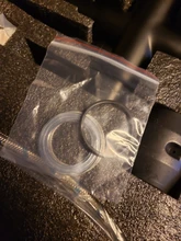 Quyanre-grúa filtrada para cocina, grifo con filtro de agua de rotación 360, mezclador de fregadero de tres vías, color negro mate