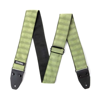 

D67-10 jacquard hexagon belt for guitar, Dunlop