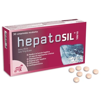 

OPKO-PHARMADIET 30 TABLETS PROTECTOR HIGADO HEPATOSIL park dogs DE MAS 10 KG 200/20