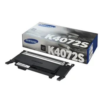 

Samsung CLT-K4072S (SU128A) black toner Cartridge for serials CLP-320 / SS060A / CLX-3185
