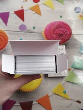 Cartas de Tarot y guía, juego de adivinación del destino, cubierta para fiesta, vacaciones, juegos de mesa