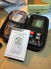 HABOTEST-Multímetro inteligente para teléfonos, dispositivo digital, probador avanzado, con capacidad Ohm Hz AC DC NCV, 600V