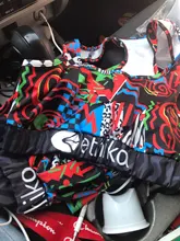 Ethika-conjunto deportivo sin mangas para mujer, Top corto y Leggings, ropa activa, conjunto de pantalones ajustado largo, 2 piezas