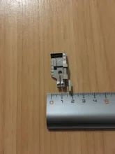 Prensatelas de retazos de 1/4 pulgadas, con guía de bordes para máquinas de coser domésticas de Singer Brother Babylock Toyota