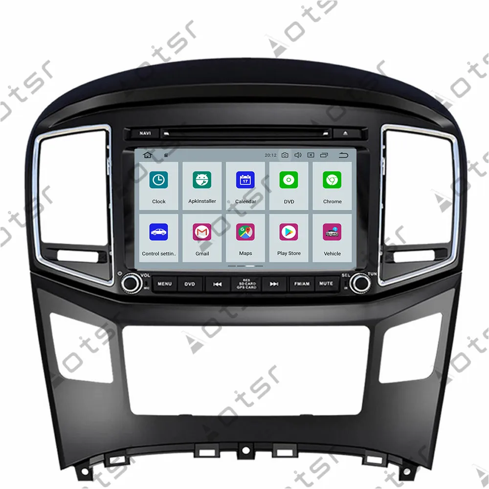 8 ''IPSAndroid 9,1 gps автомобильный dvd плеер с навигацией плеер для hyundai H1Grand Royale I800 мультимедийный плеер головное устройство магнитофон