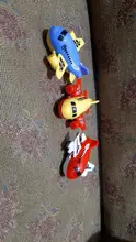 Mini Avión de dibujos animados extraíble para niños, juguetes de fiesta de cumpleaños para niños, coche divertido, modelo educativo