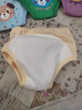 Bragas reutilizables para bebé, pantalones cortos de entrenamiento de 4 capas, lavables, 4 unids/lote