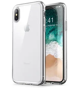 

Stand case for iPhone X-XS Case Clear Gel 100%