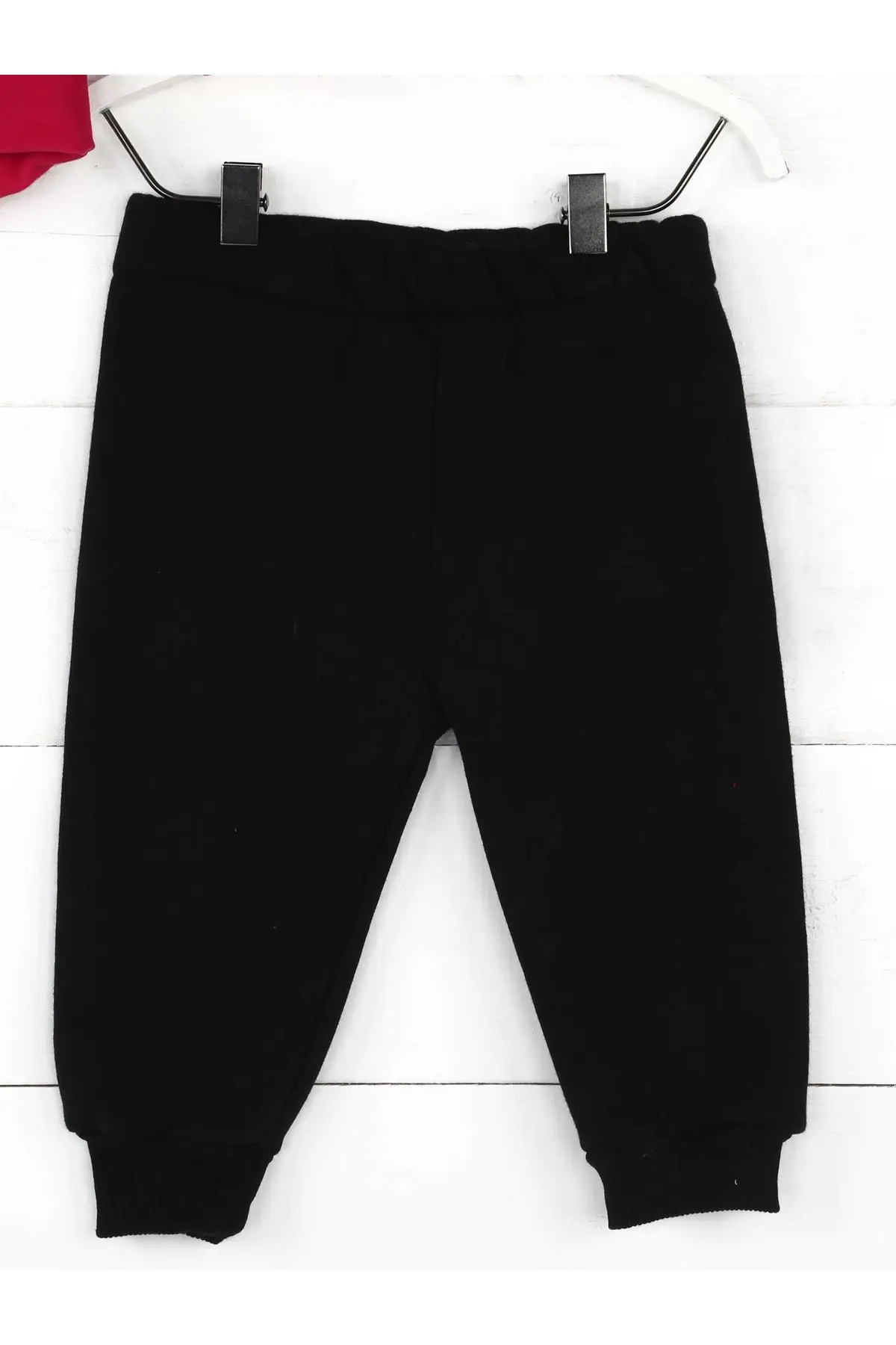 

Black Seasonal Male Child Tracksuit