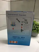 AZDENT-irrigador Dental por chorro de agua, cepillo Interdental, limpiador de SPA, blanqueamiento Dental, limpieza de cepillo de dientes