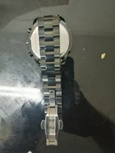 Belushi-Reloj de pulsera de lujo para hombre, cronógrafo de cuarzo, de acero inoxidable, Original
