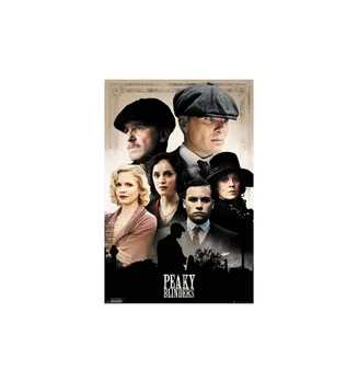 

POSTER PEAKY BLINDERS characters