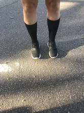 Calcetines de deporte transpirables para hombre y mujer, medias profesionales de marca, para exteriores, para ciclismo y bicicleta, para correr