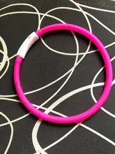 Collares de luz LED para perros de compañía, collares luminosos recargables y parpadeantes para perros de noche, Collar luminoso USB, decoración para el cuello que brillan en la oscuridad