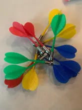 12 unids/set de dardos magnéticos para Diana magnética diana para dardos, juguetes de regalo para niños y niñas