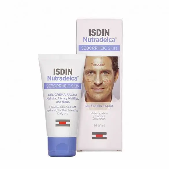 Isdin Nutradeica крем для лица гель 50 мл |