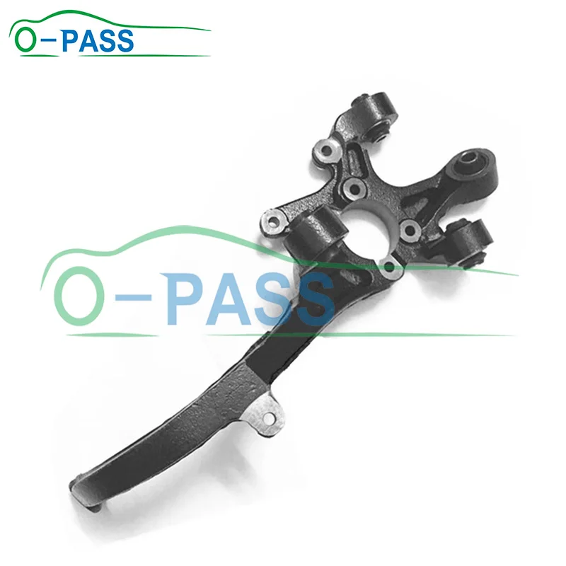 OPASS Rear axle Steering Knuckle For CHEVROLET GM Epica Opel & DAEWOO Evanda Magnus Tosca 96639740 KL1# V200 V250 KLAL 2000