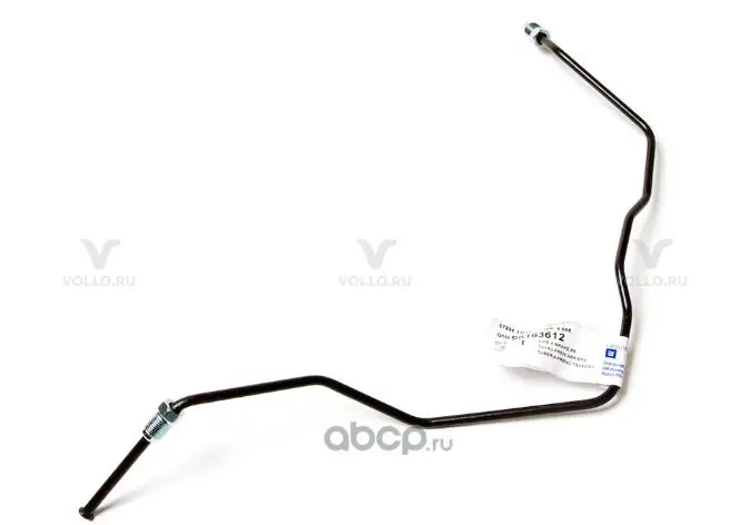 96163612 GM ТРУБКА ТОРМОЗНОЙ СИСТЕМЫ/PIPE ABRAKERR