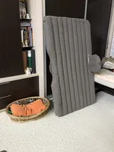 Colchones inflables para viajar en coche, cama universal para asiento trasero, sofá multifuncional, almohada, cojín y colchoneta para acampar al aire libre