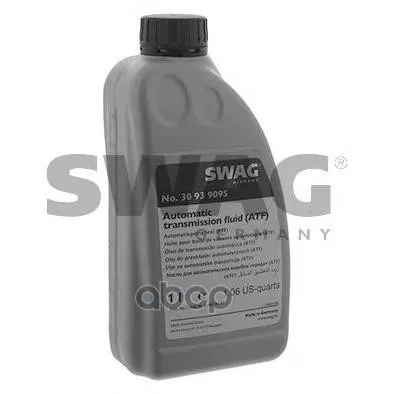 Масло Для Акпп Atf 3 8hp 1.0 Л. Swag 30939095 Swag арт. 30939095