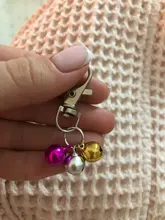 Collar con cascabel para perros y gatos, accesorios para Collar, campana sonora, gatito, seguridad, envío directo