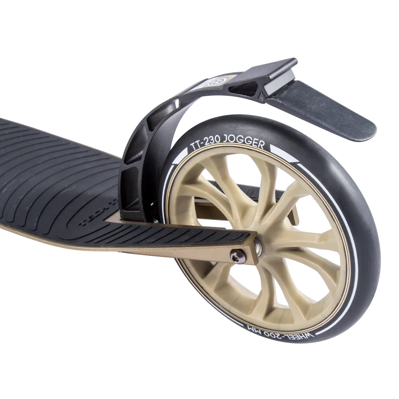 Самокат Tech Team Jogger 230() с большими колесами 230 мм
