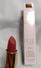 O.TWO.O 2 en 1 mate lápiz labial líquido y Mate brillo de labios maquillaje hidratante de larga duración impermeable de terciopelo lápiz labial de Color