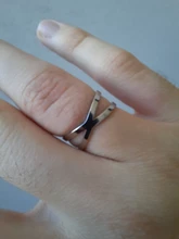 COOLTIME-anillos de acero inoxidable con Cruz Supernatural para hombre y mujer, Color plata, regalo de compromiso de boda, joyería