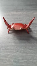 Japoneses nuevos creativos lindo cangrejo pluma titular halterofilia cangrejos Penholder estante soporte de almacenamiento regalo papelería