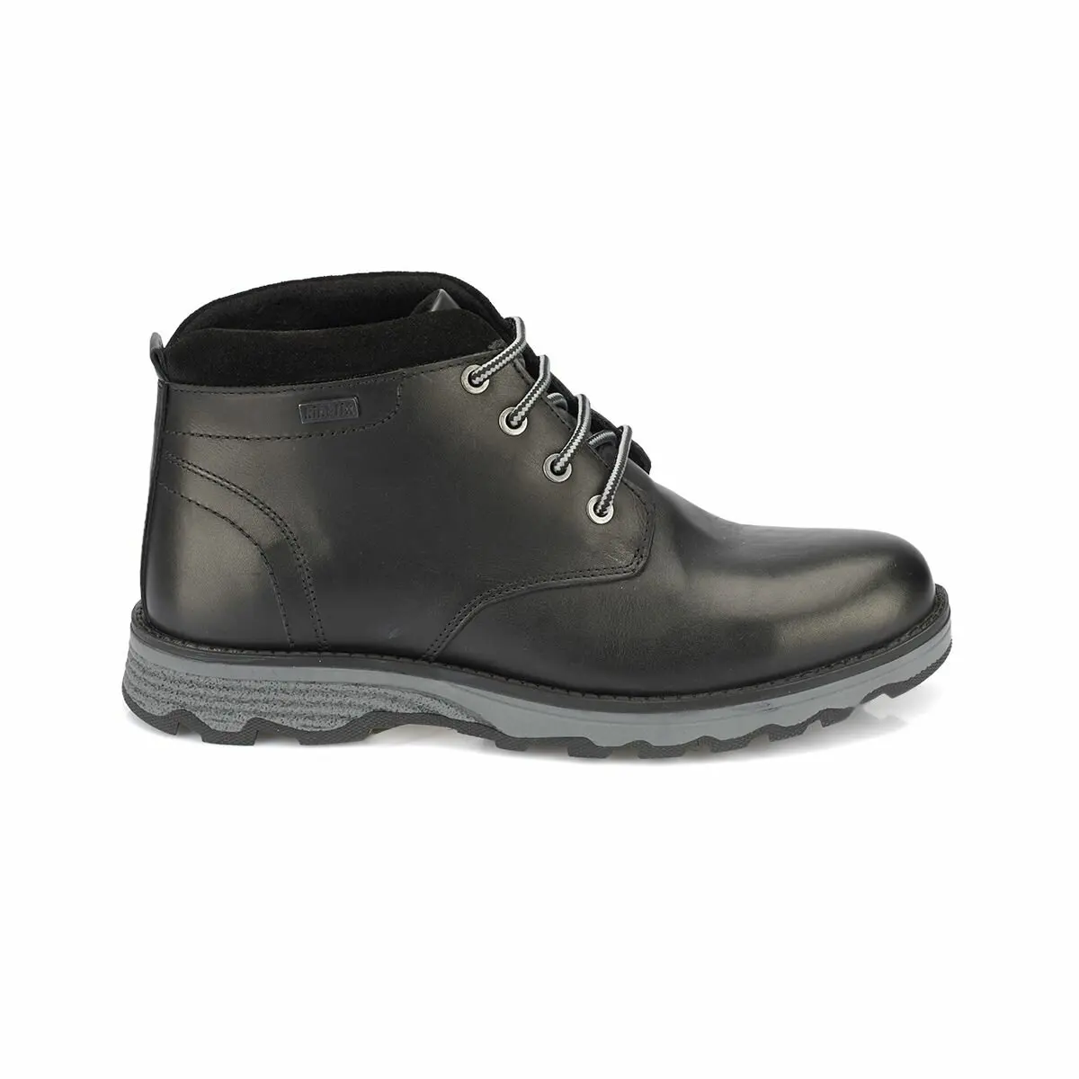 FLO ALBAN Black Men Boots KINETIX