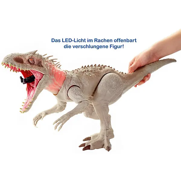 Игровая фигурка Jurassic World Индоминус Рекс, свет и звук