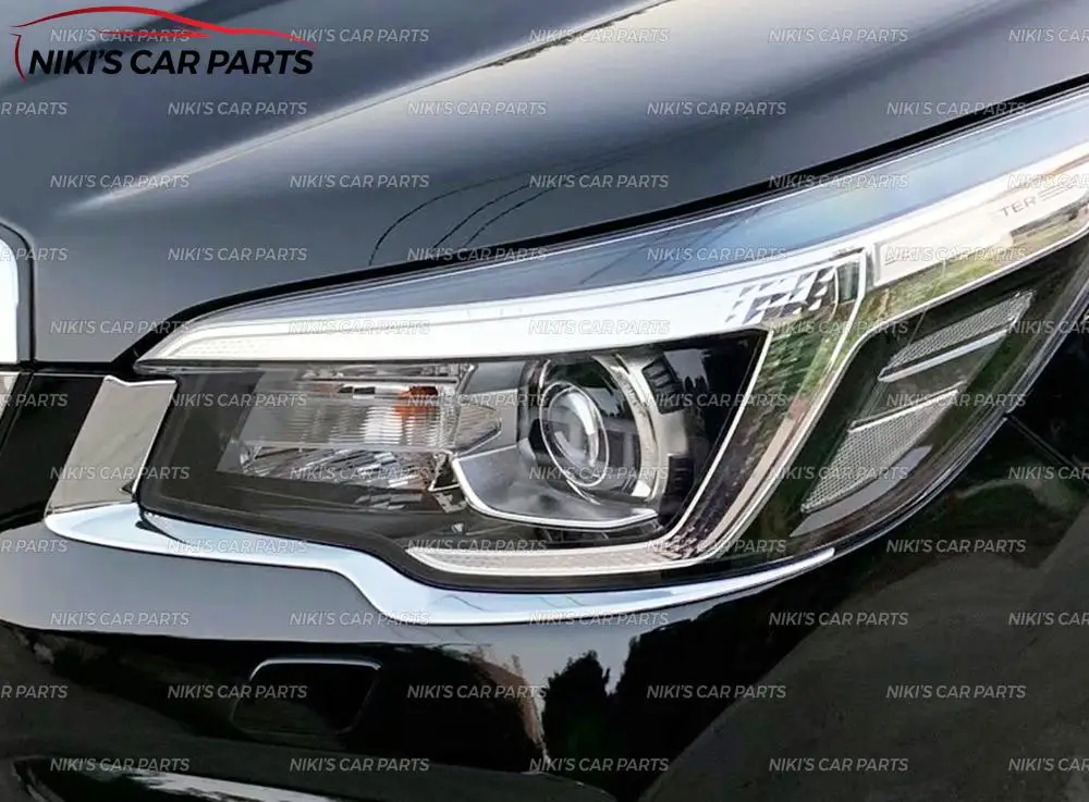 Брови на фары для Subaru Forester-ABS пластик 1 комплект/2 шт. формовочные украшения для автомобиля