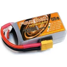 Аккумулятор Fullymax LiPo 15.2V 1300мАч 55C- FB1300TV-4S