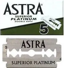 

200 Adet Astra Üstün Tıraş Bıçağı Platin Çift Kenarlı Emniyet Tıraş Jileti Paslanmaz Ustura