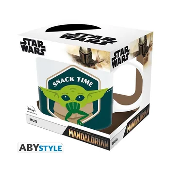 

Cup Star Wars Baby Yoda eating frog
