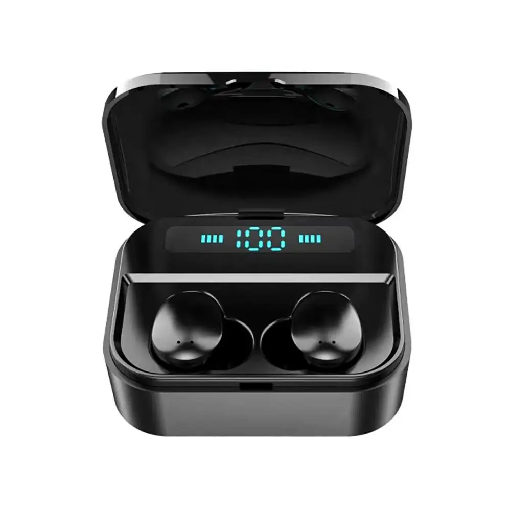 

X7 TWS Bluetooth Headset 5.0 True Wireless Dual In-Ear with Digital Display Hands-free Sports Waterproof Touch with Charging box