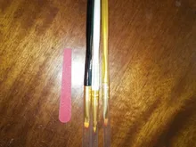 Juego de Herramientas de manicura, trazador de líneas de pintura, brochas de dibujo de flores, lápiz para dibujar pétalos, Gel UV para arte de uñas superior redondo de Metal, 3 uds.