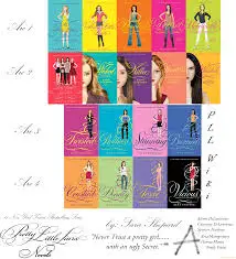 

Pretty Little Liars by Sara Shepard Entire Collection 16 books {pdf}{epub}{mobi} Flash Delivery (Within 1 hour)