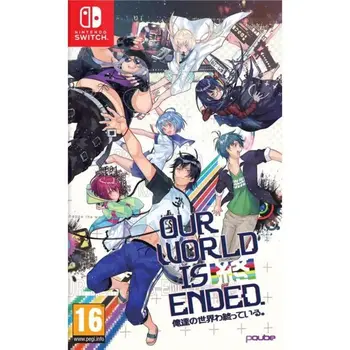 

Our World is Finished-Day One Edition Game Switch